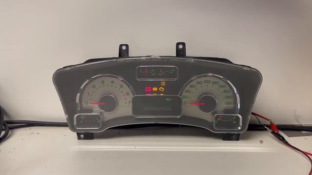 2007-2008 FORD EXPEDITION (1) USED DASHBOARD INSTRUMENT CLUSTER TEST смотреть онлайн