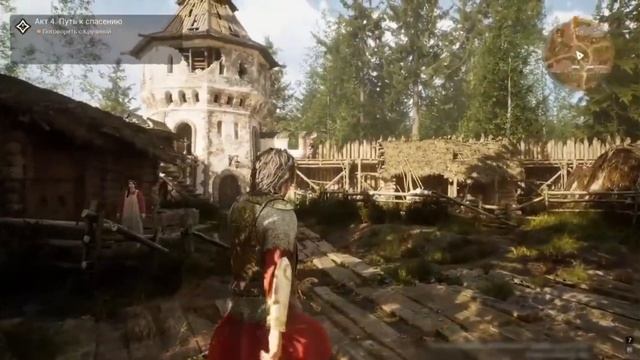 Первая русская Action RPG посмотрите на раннюю версию высокобюджетной российской игры Смута" гемпле смотреть онлайн