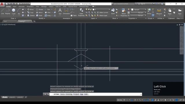 AutoCAD - Complete Tutorial for Beginners - Exercises 14 смотреть онлайн