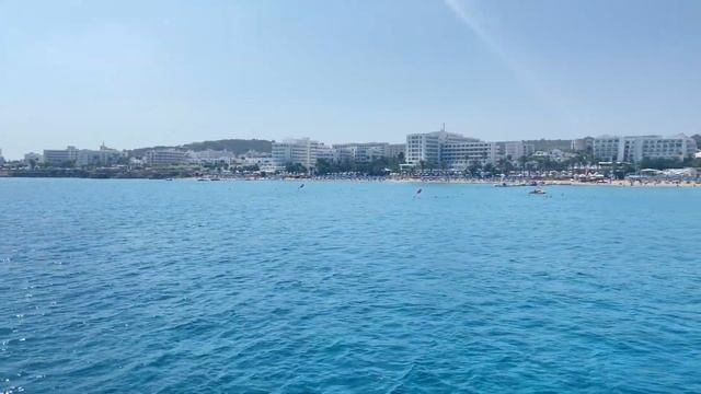 PROTARAS BEACH CYPRUS SUNRISE BEACH 4K 60FPS смотреть онлайн