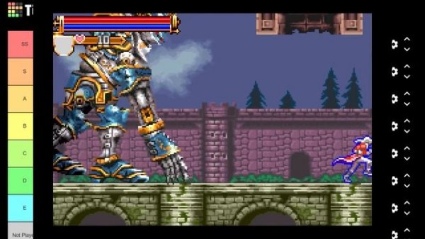 The Castlevania Games Tier List