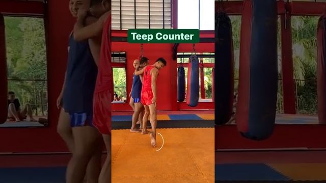 Тайский бокс Уход +встреча с Локтя смотреть онлайн