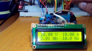 Улучшенный вариант показометра для зарядного устройства и лабораторного БП из АТХ БП