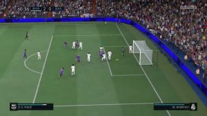 FIFA 22 Реал Мадрид против Барселоны. Эль Класико
