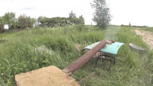 Коптильня из старых кирпичей за два часа своими руками