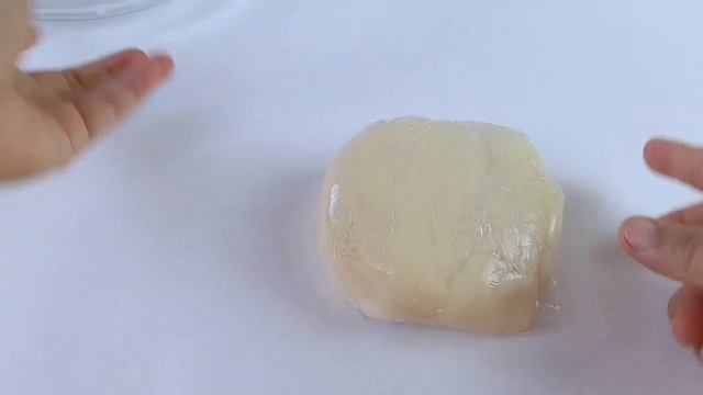 Make Snow Skin Mooncakes without Using Mold - Easy Recipe смотреть онлайн