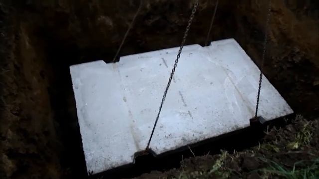 Монтаж погреба кессона смотреть онлайн