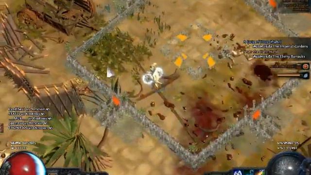 Path Of Exile PVP BY : DraMaTiC смотреть онлайн