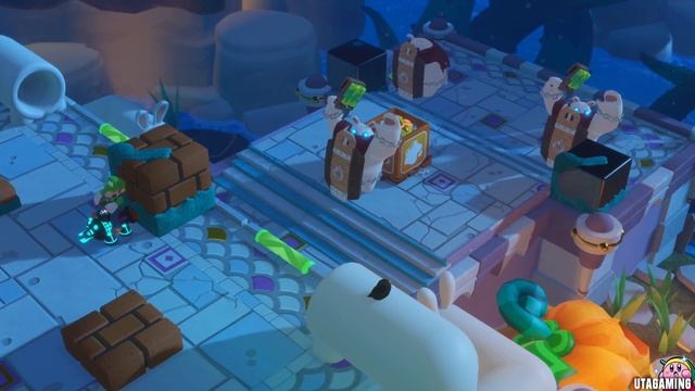 Mario + Rabbids Kingdom Battle - All Co-Op Campaigns (Hard Difficulty) смотреть онлайн