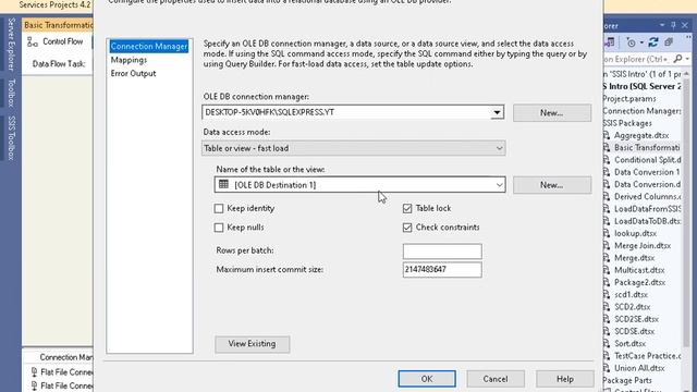 SSIS Transformations Multicast, Sort, Merge, Union All смотреть онлайн