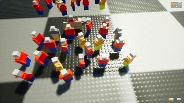 СМОГУТ ЛИ 500+ ЧЕЛОВЕК ОСТАНОВИТЬ МАШИНУ-РАКЕТУ В BRICK RIGS?! МАШИНА РАКЕТА ПРОТИВ 500+ ЛЕГО ЛЮДЕЙ смотреть онлайн