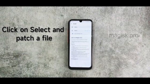 Root any Android with Magisk using Patched Boot Image [2023 Tutorial]