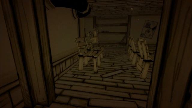 Bendy And The Ink Machine ALPHA!!!!