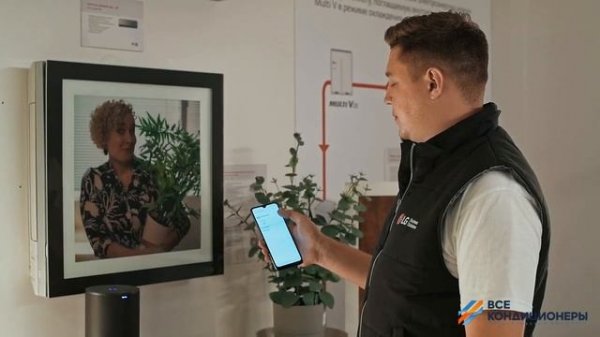 Обзор на кондиционер от LG серии ARTCOOL Gallery. Кондиционер-картина