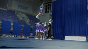 Областные соревнования по чир спорту прошли в Люберцах