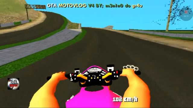 GTA SA MOTOVLOG- FIZ UMA VIAJEM INEDITA DE CB1000R (CONTINUA...) смотреть онлайн