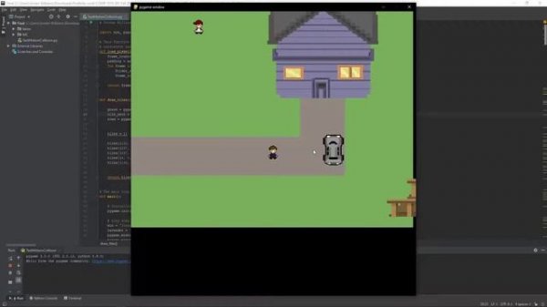 Screen Tile PyGame Python