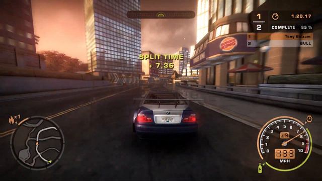 NFS Most Wanted Remastered 2021🔝