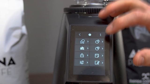 Brandneu! Macap MI20 Touch C71 Mahlwerk - Technische Daten, Design Und Menü Erklärt !