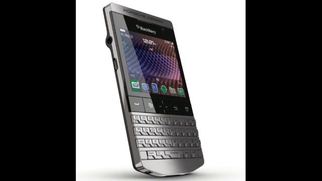 WOW Amazing BlackBerry Porsche Design P9981 - World News смотреть онлайн
