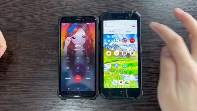 Oukitel WP5 Pro Incoming Call Vs Oukitel WP12 Android