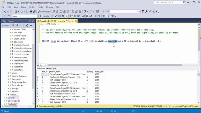 SQL Joins Tutorial | Left Join Tutorial for Beginners | Sekharmetla | Harisystems смотреть онлайн