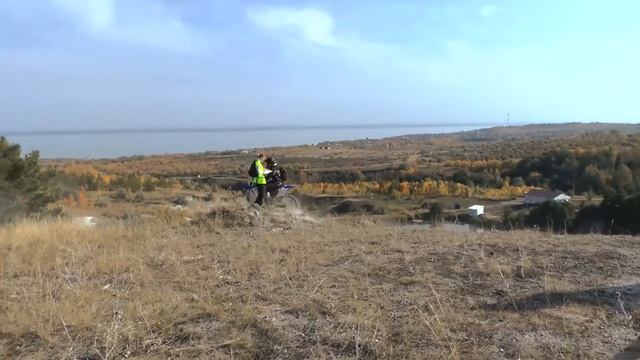ЭНДУРО-СОРЕВНОВАНИЯ "Парк мелового периода" г. Хвалынск смотреть онлайн