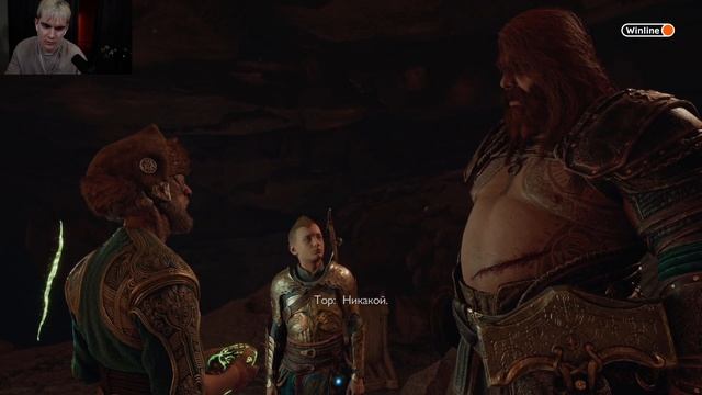 БРАТИШКИН ПРОХОДИТ GOD OF WAR RAGNAROK | ЧАСТЬ 2 | ЗАПИСЬ СТРИМА смотреть онлайн