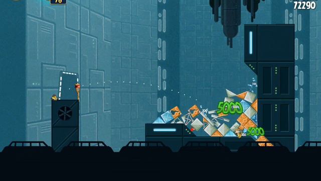 Angry Birds Star Wars Death Star 2-23 - Прохождение на 3 Звезды смотреть онлайн