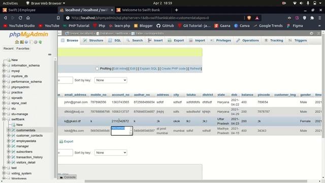 Bank Management System Project in PHP with Source Code смотреть онлайн