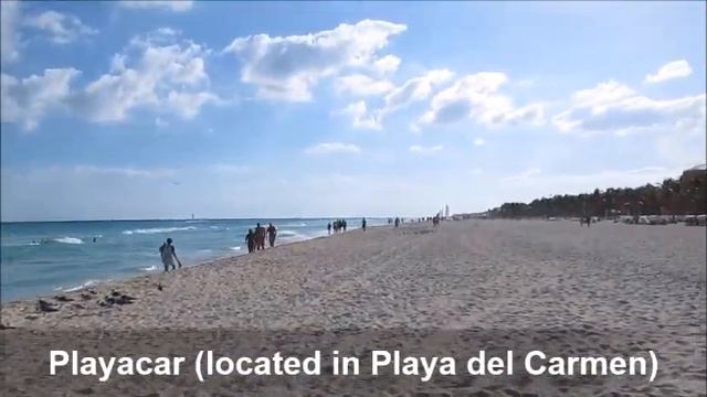 Beach Comparison - Cancun Hotel Zone vs Playacar (located in Playa del Carmen) смотреть онлайн