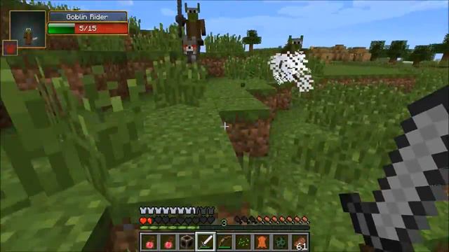 Minecraft: GOBLIN MOD (GOBLIN VILLAGES AND EPIC WEAPONS!) Mod Showcase смотреть онлайн