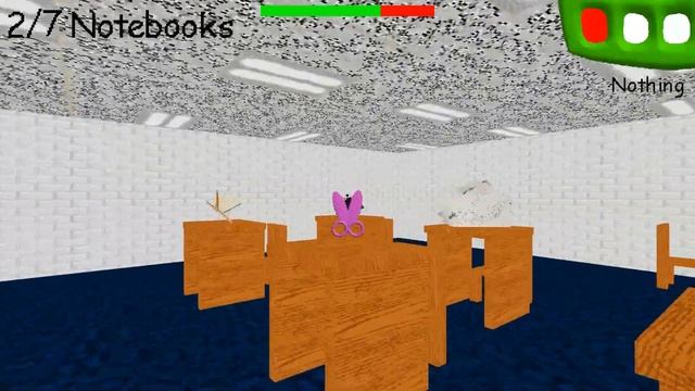 Baldi's basics but you broke a rule Last year - Baldi's Basics V1.4.3 Mod