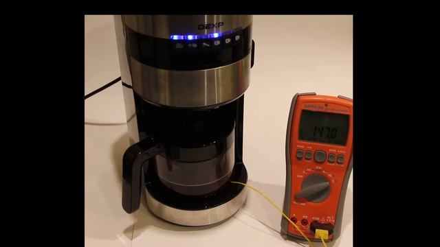 Капельная кофеварка DEXP DCM-900G