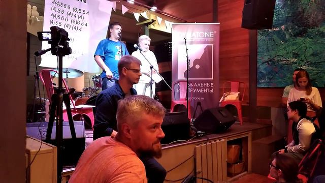 Oh, Susanna на фестивале губной гармошки Harpfest 2019 смотреть онлайн