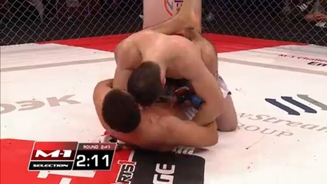Abdusalamov vs Nagibin / Курбанали Абдусаламов vs Тимур Нагибин, M-1 Challenge 72, FULL HD смотреть онлайн
