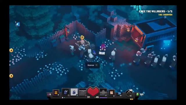 Minecraft dungeons part 2 смотреть онлайн