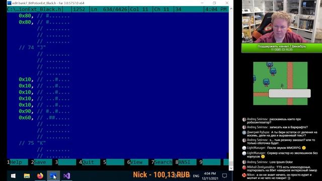 Программируем игру для ZX Spectrum Next на Си и Ассемблере Z80 #13 / Z88DK