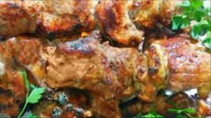 Шашлык из свинины без уксуса! Очень вкусно!