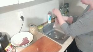 Приготовление сычуга для сычужного фермента.