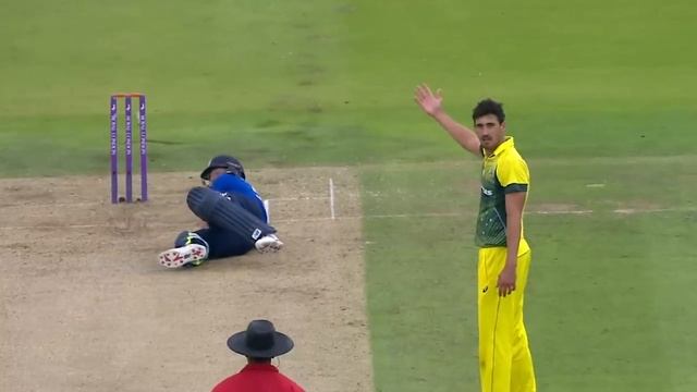 Have You Ever Seen This Before? Ben Stokes Out OBSTRUCTING The Field | Lord's | England v Australia смотреть онлайн