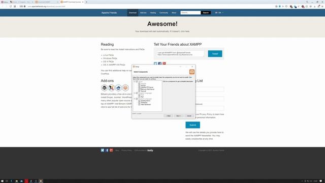 How To Install XAMPP To Begin Web Development (@youtube, @ytcreators) смотреть онлайн