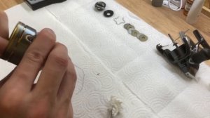 Обслуживание шпули катушки Shimano