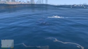 ПОДВОДНАЯ РЫБАЛКА на ГИГАНТСКУЮ АКУЛУ в ГТА 5 МОДЫ!! МЕГАЛОДОН в GTA 5! ОБЗОР МОДА В GTA 5