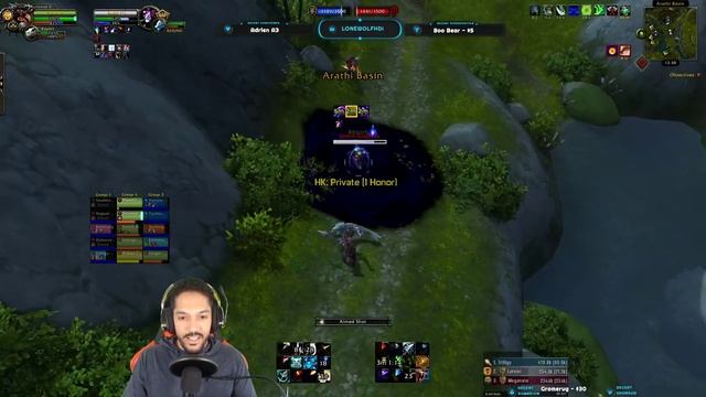 LonewolfHD PVP(RF) AND PVE(HASTE) BUILDS H Whispering Eldritch Bow - 461ilvl | MM Hunter Livestrea смотреть онлайн