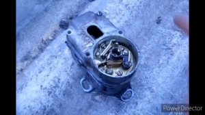 Ремонт магнето на уд 15