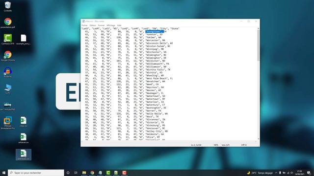 Un fichier CSV c'est quoi ? смотреть онлайн