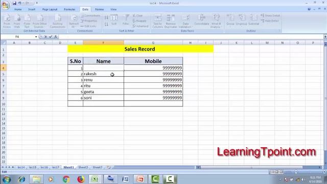 How To Preventing Duplicate Entries & Allow Text Numbers Only In Excel-Lession-22 смотреть онлайн