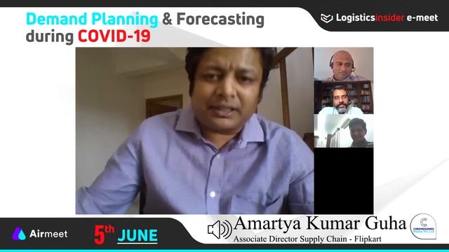 How to plan & forecast demand in the COVID era? Listen experts' take on it! смотреть онлайн