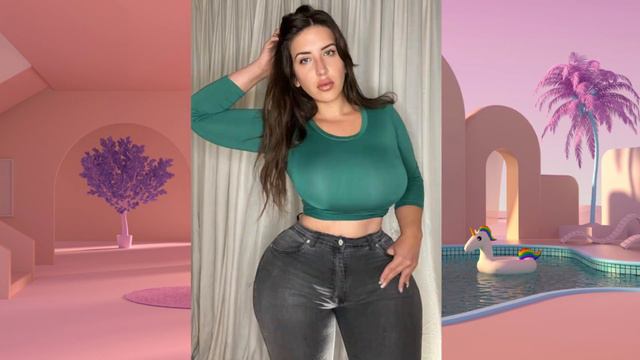 Viking Astrid - Spanish American Plus Size Curvy Model | Bio